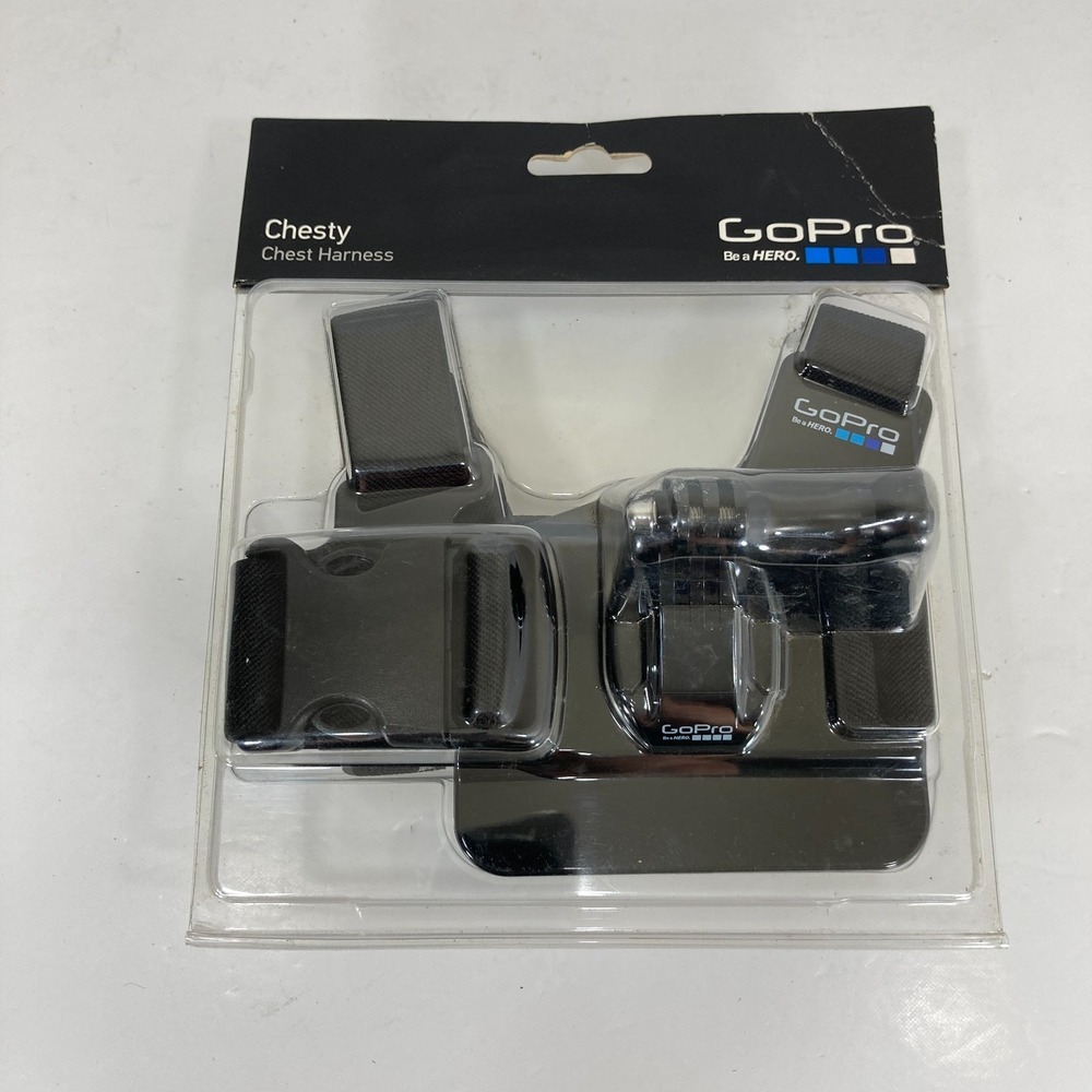 NEW GoPro Chesty Chest Mount Harness Go Pro Accessory Model GCHM30-001